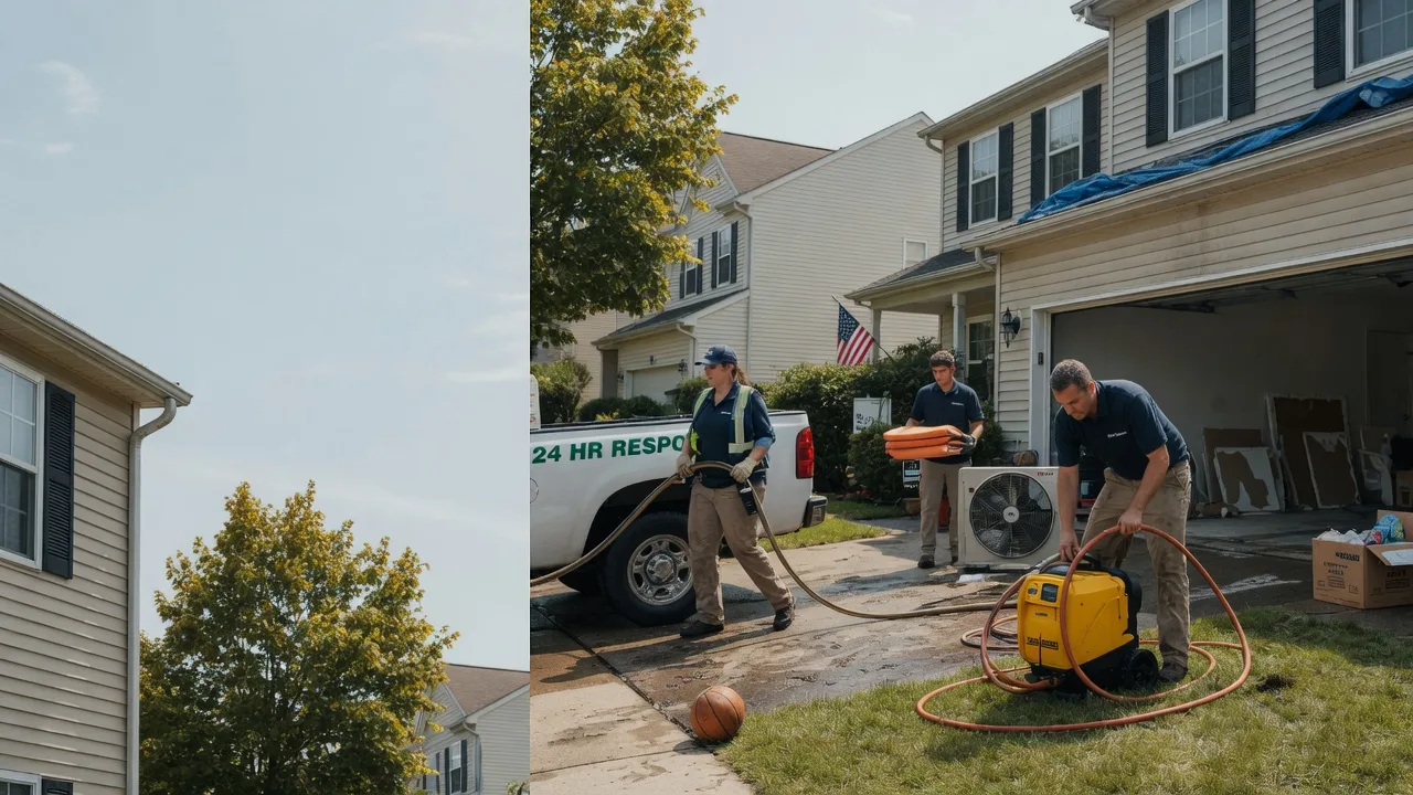 Emergency Water Damage Restoration in Floyds Knobs, IN near me